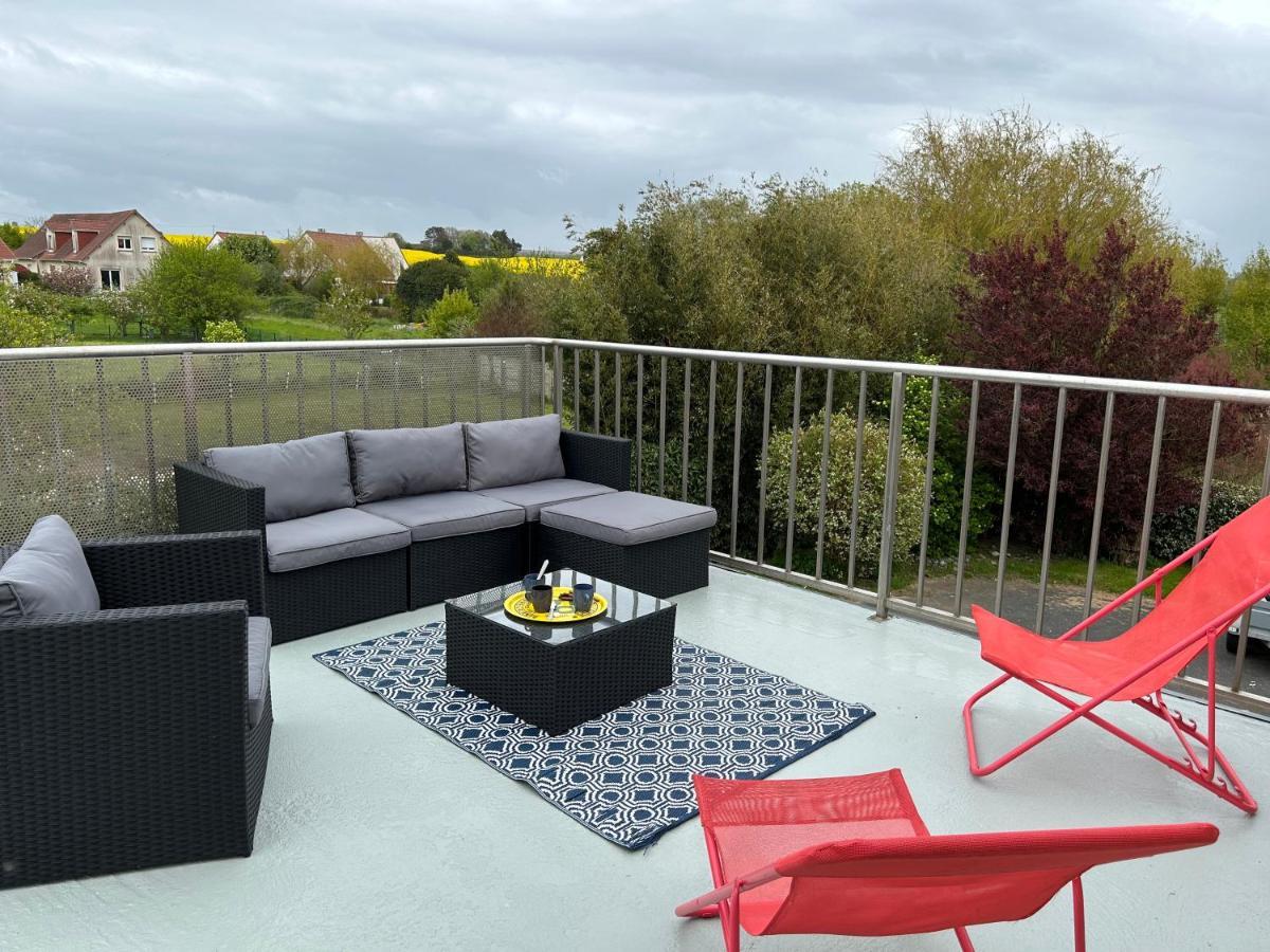 Villa Le Wim'Heureux Campagne à Bazinghen Extérieur photo